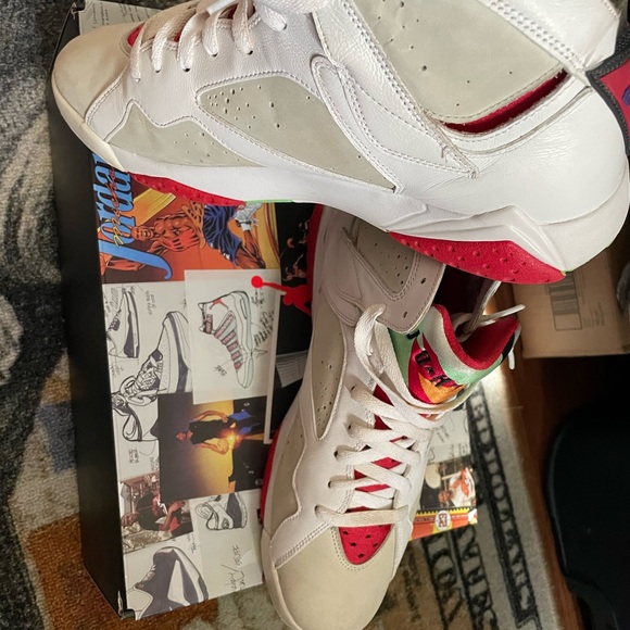 hare 🐰Jordan’s 7’s - Picture 2 of 6